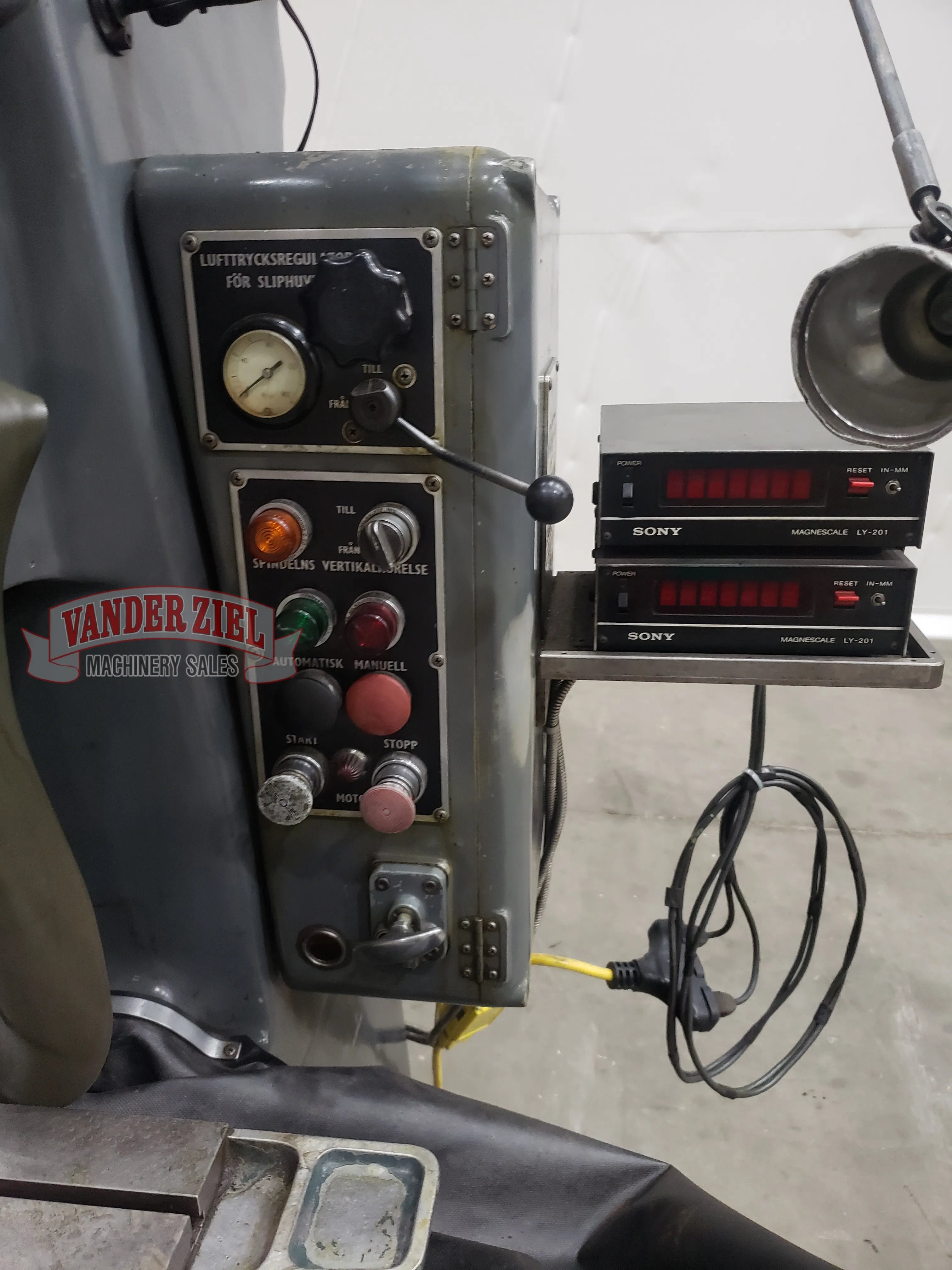 Moore Jig Grinder - Prefetch Image 28400