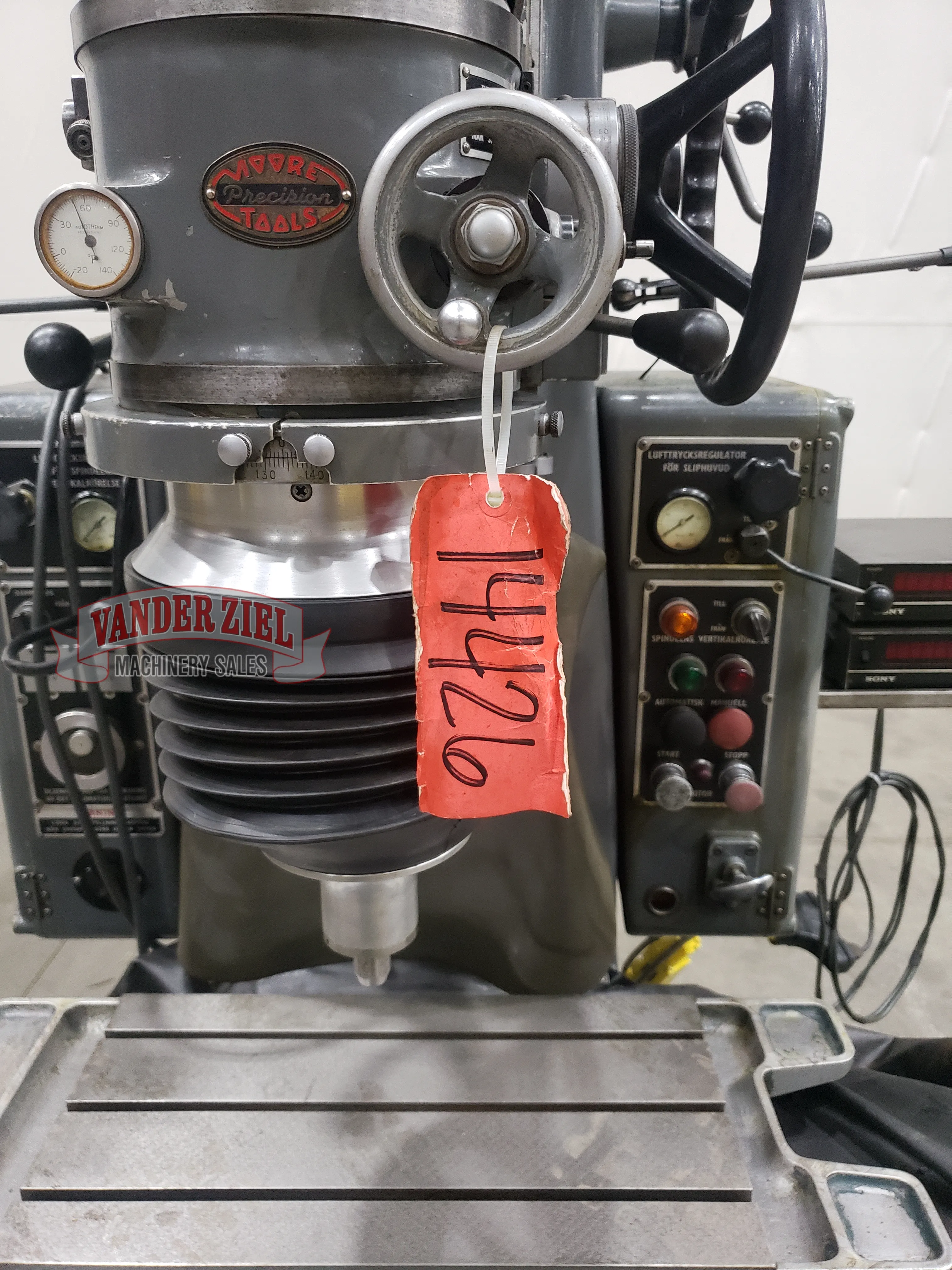 Moore Jig Grinder - Prefetch Image 28401
