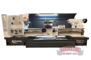 Clausing 32" Swing Variable Speed Lathes, Model 831 - NEW - Main Image 1