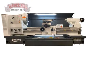 Clausing 32" Swing Variable Speed Lathes, Model 831 - NEW - Prefetch Image 286