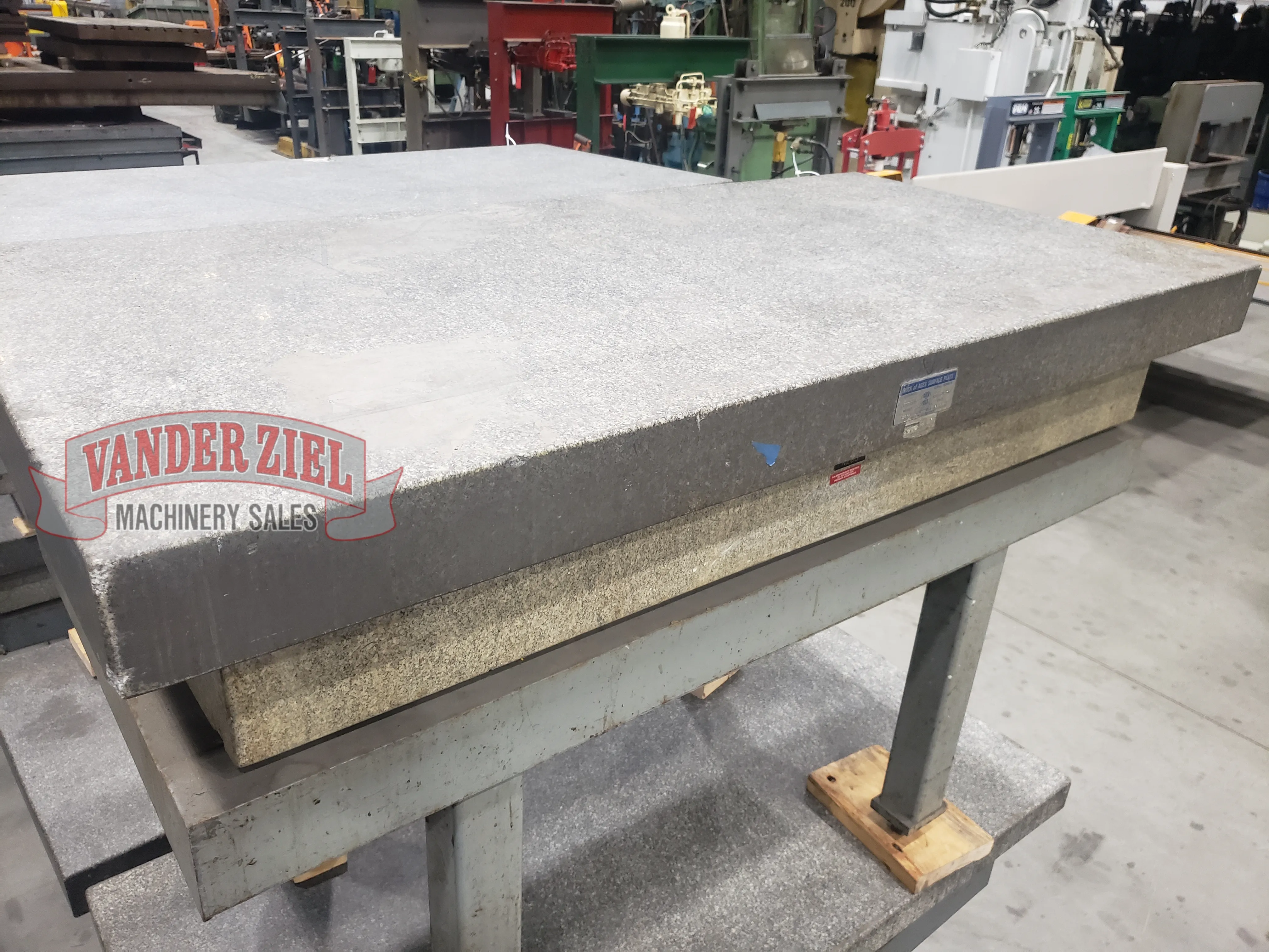 30" x 60' Granite Surface Plate - Main Image 1