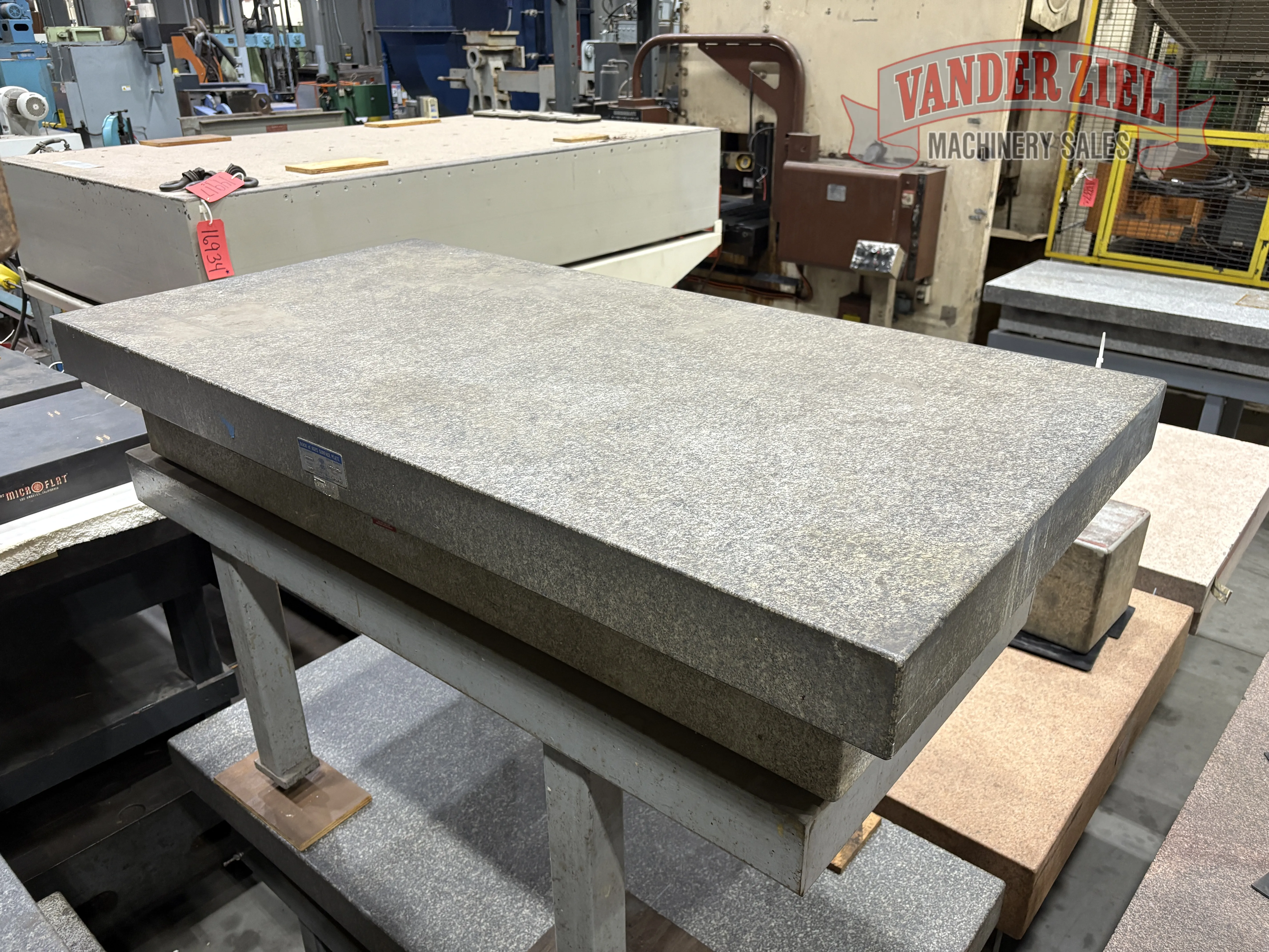 30" x 60' Granite Surface Plate - Prefetch Image 28646