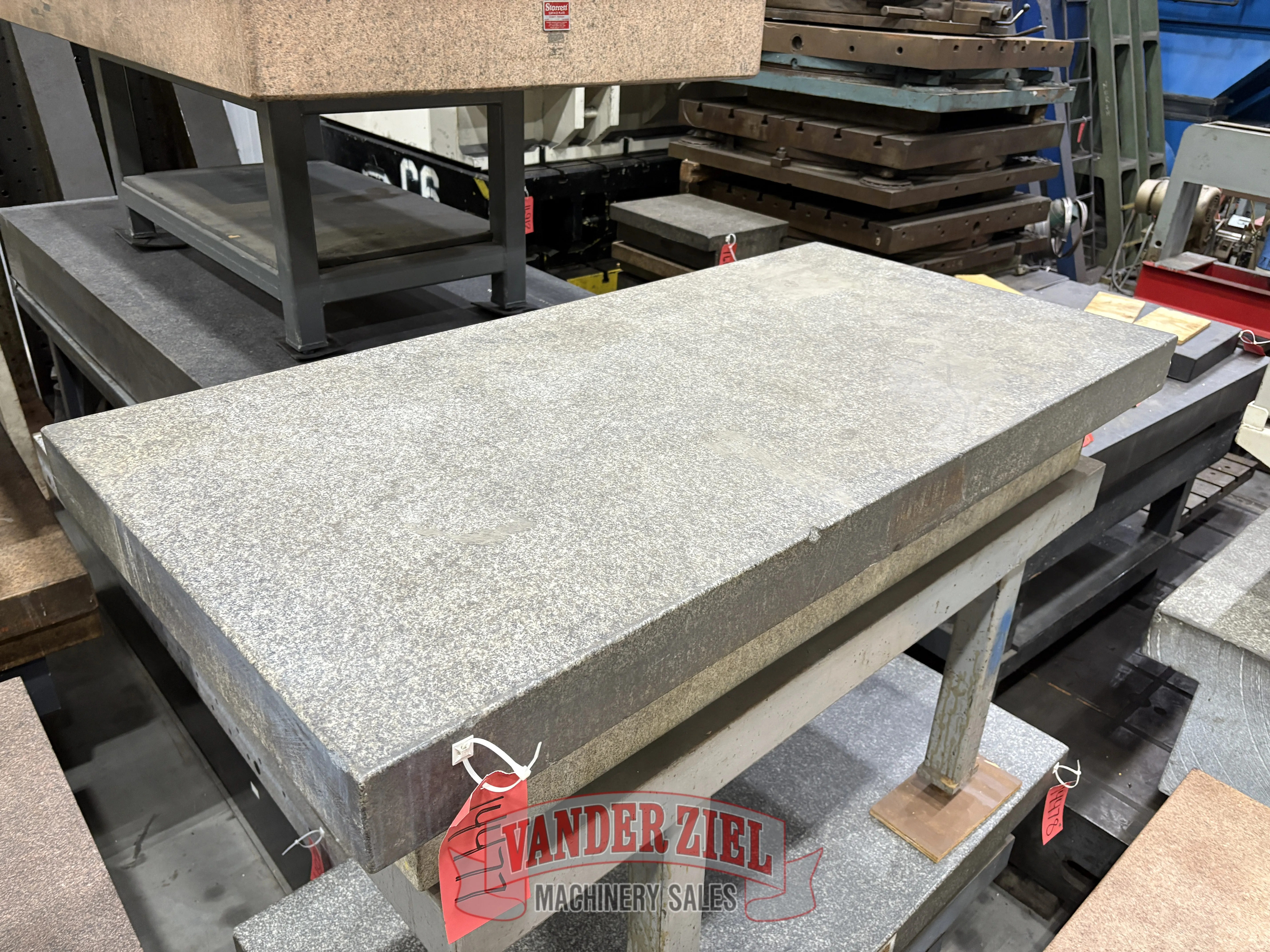 30" x 60' Granite Surface Plate - Prefetch Image 28647