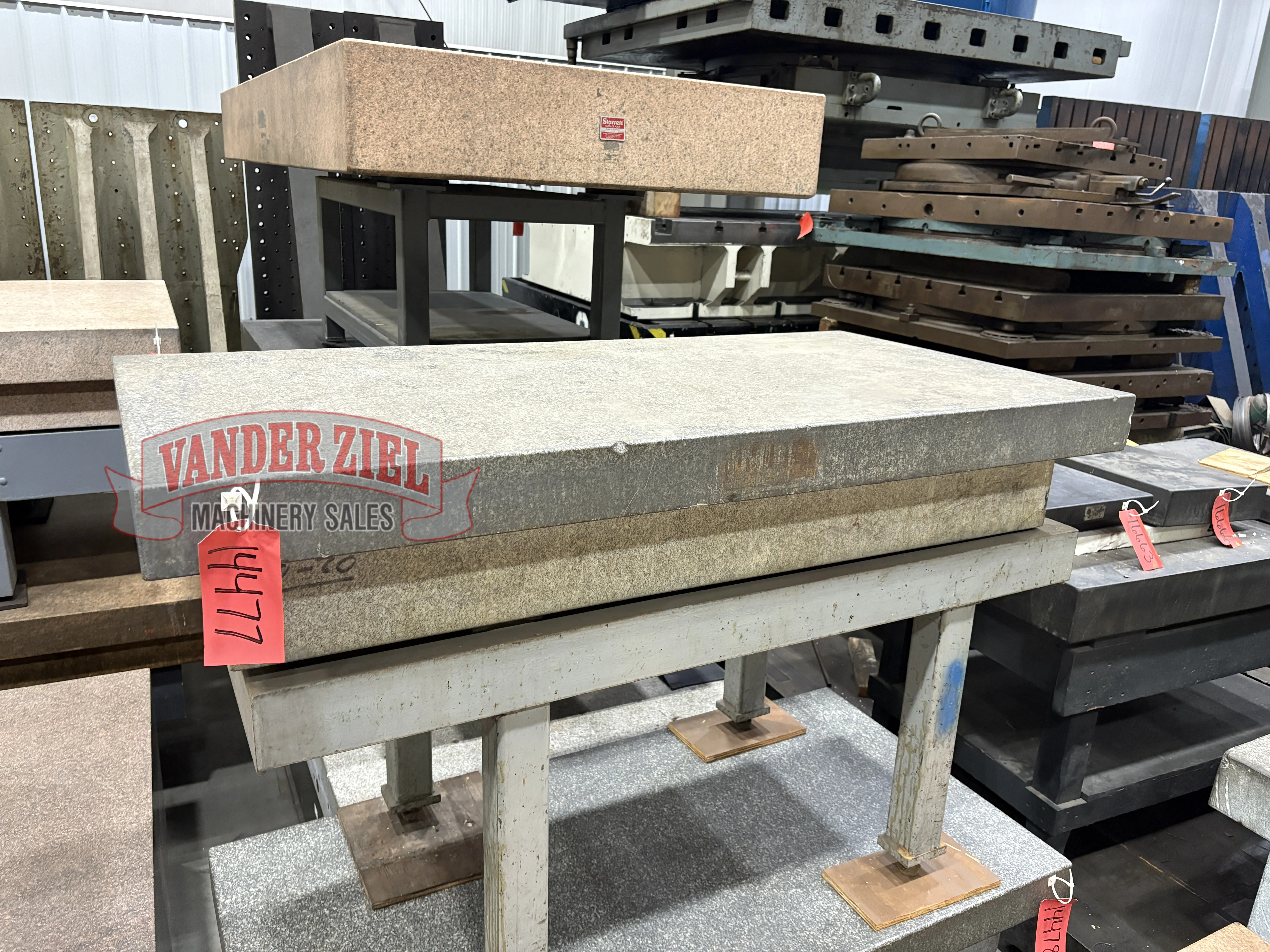30" x 60' Granite Surface Plate - Prefetch Image 28648
