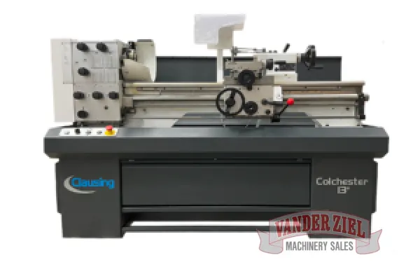 Clausing 13" Swing Geared Head Gap Bed Lathes, Model 802- NEW