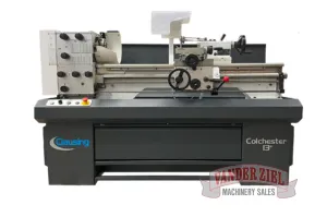 Clausing 13" Swing Geared Head Gap Bed Lathes, Model 802- NEW - Main Image 1