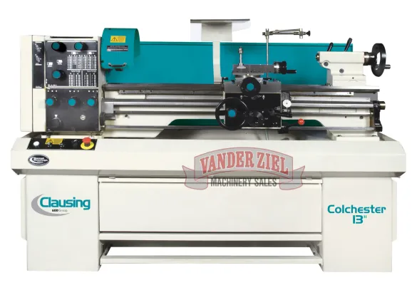 Clausing 13" Swing Geared Head Gap Bed Lathes, Model 802- NEW - Gallery Thumbnail 2