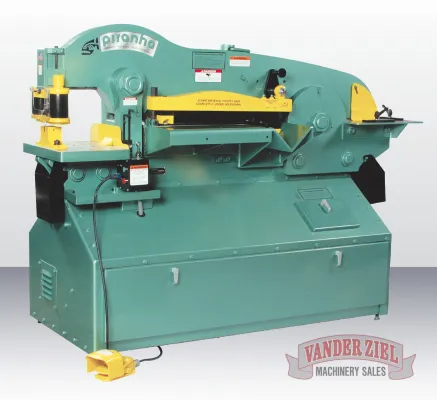 Piranha 140 Ton Ironworker, Model P-140 - NEW