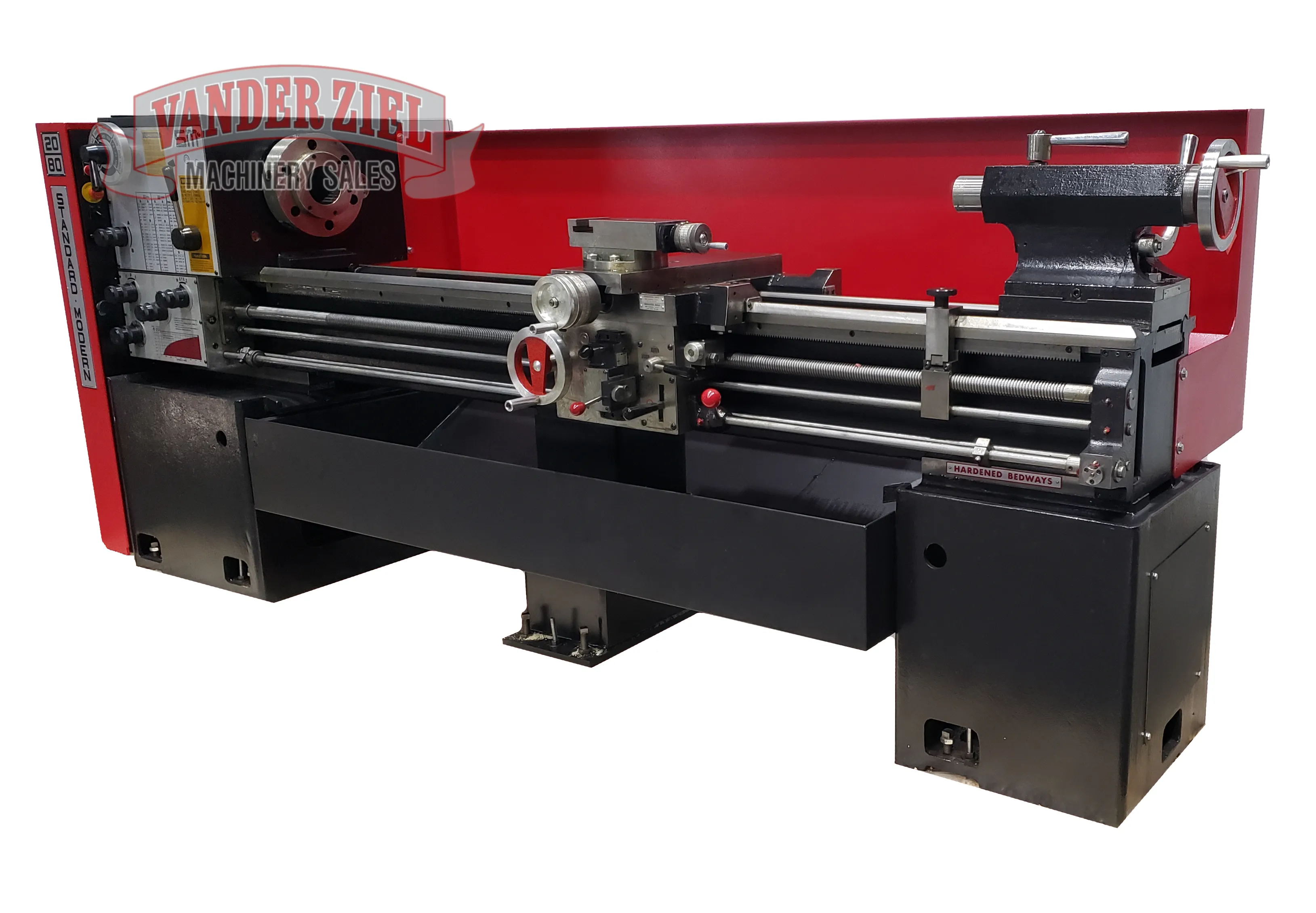 Standard Modern 20" x 80" Lathe, Model 2080 - NEW - Prefetch Image 29156