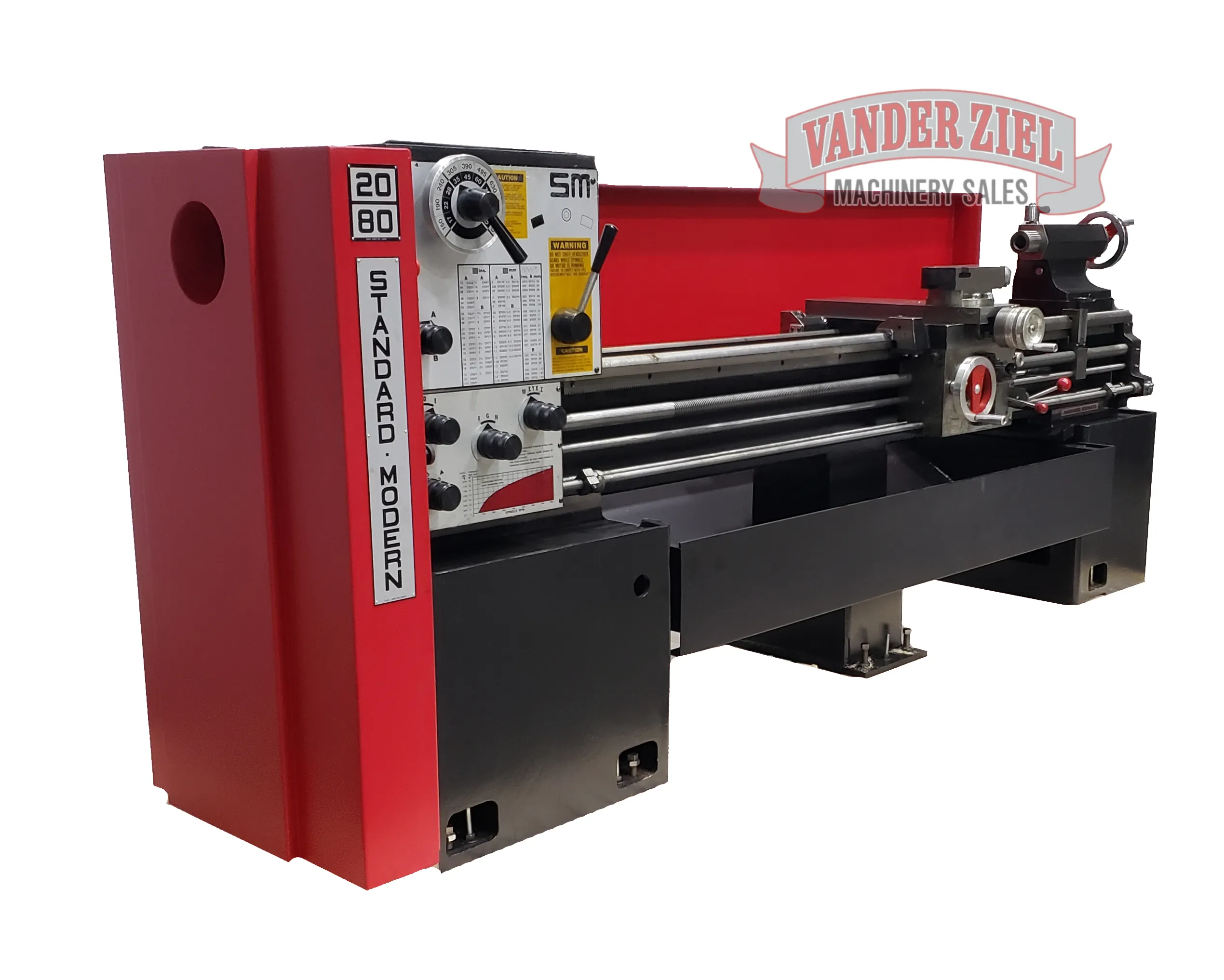Standard Modern 20" x 80" Lathe, Model 2080 - NEW - Prefetch Image 29157