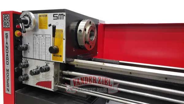 Standard Modern 20" x 80" Lathe, Model 2080 - NEW - Gallery Thumbnail 6