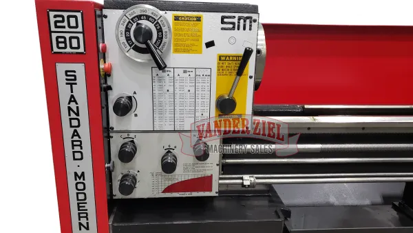 Standard Modern 20" x 80" Lathe, Model 2080 - NEW - Gallery Thumbnail 10