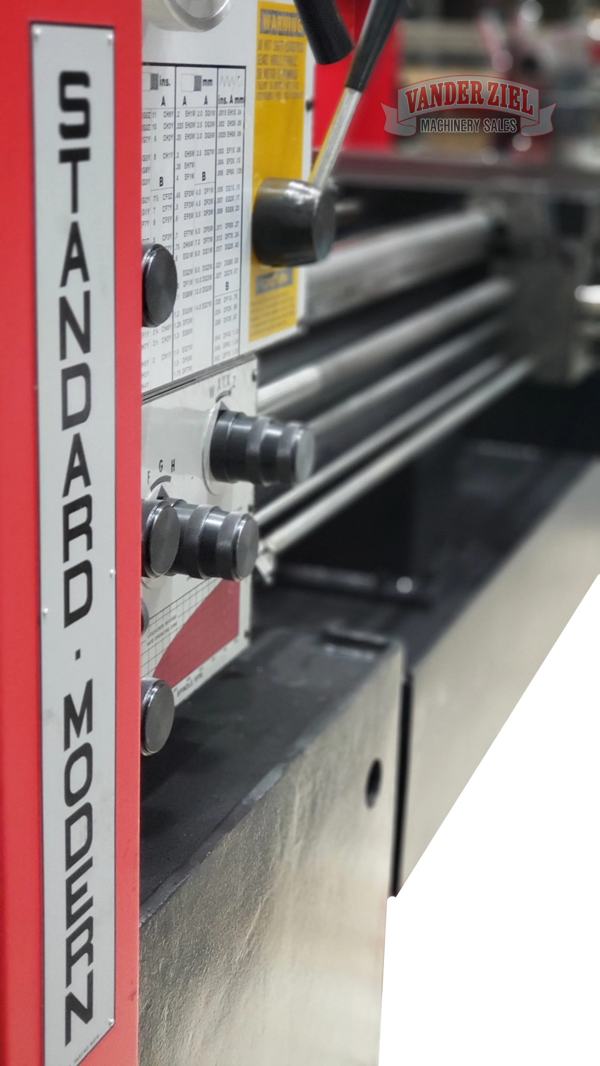 Standard Modern 20" x 80" Lathe, Model 2080 - NEW - Prefetch Image 29168