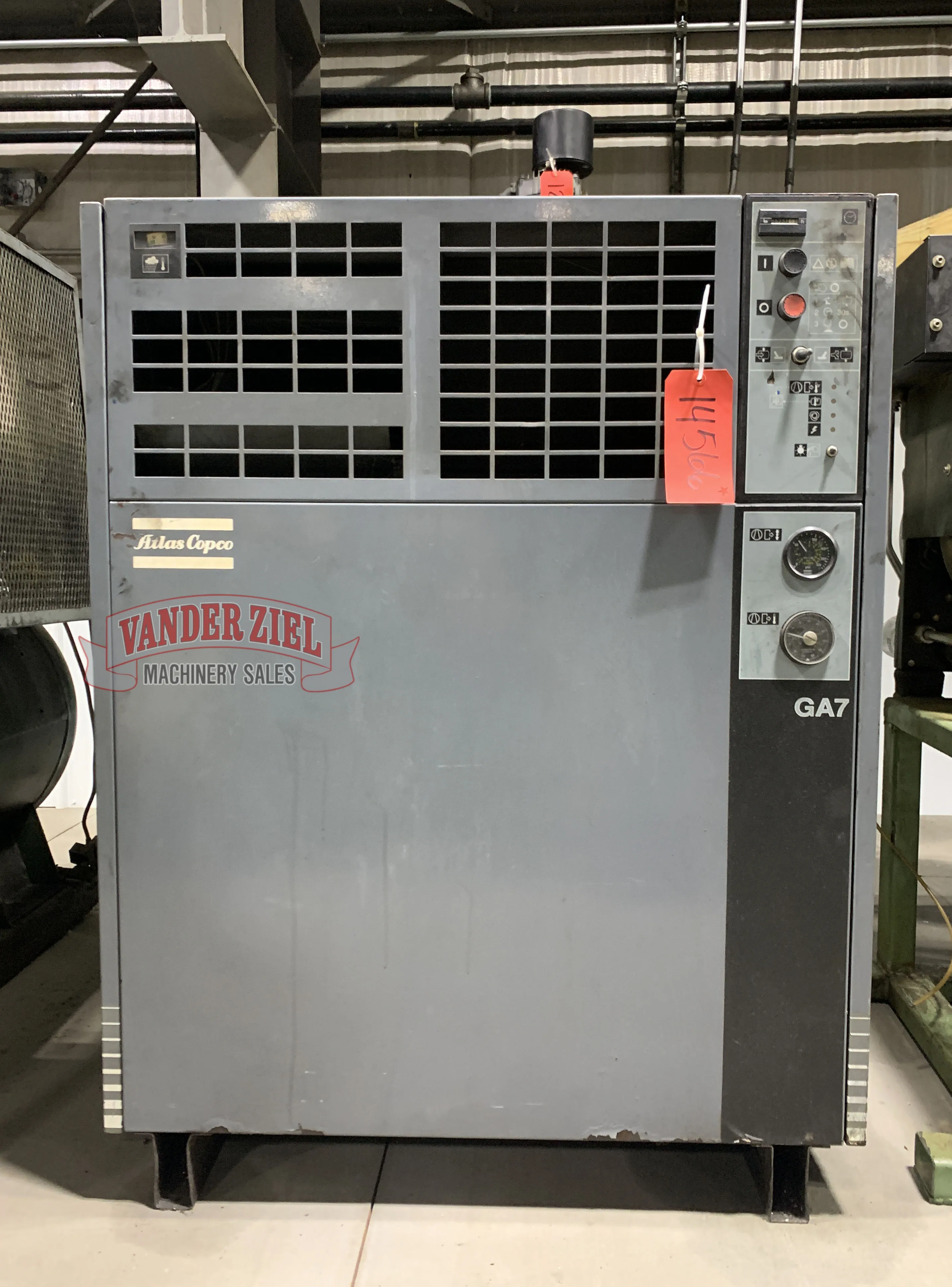 Air Compressor, Model GA7 - Main Image 1