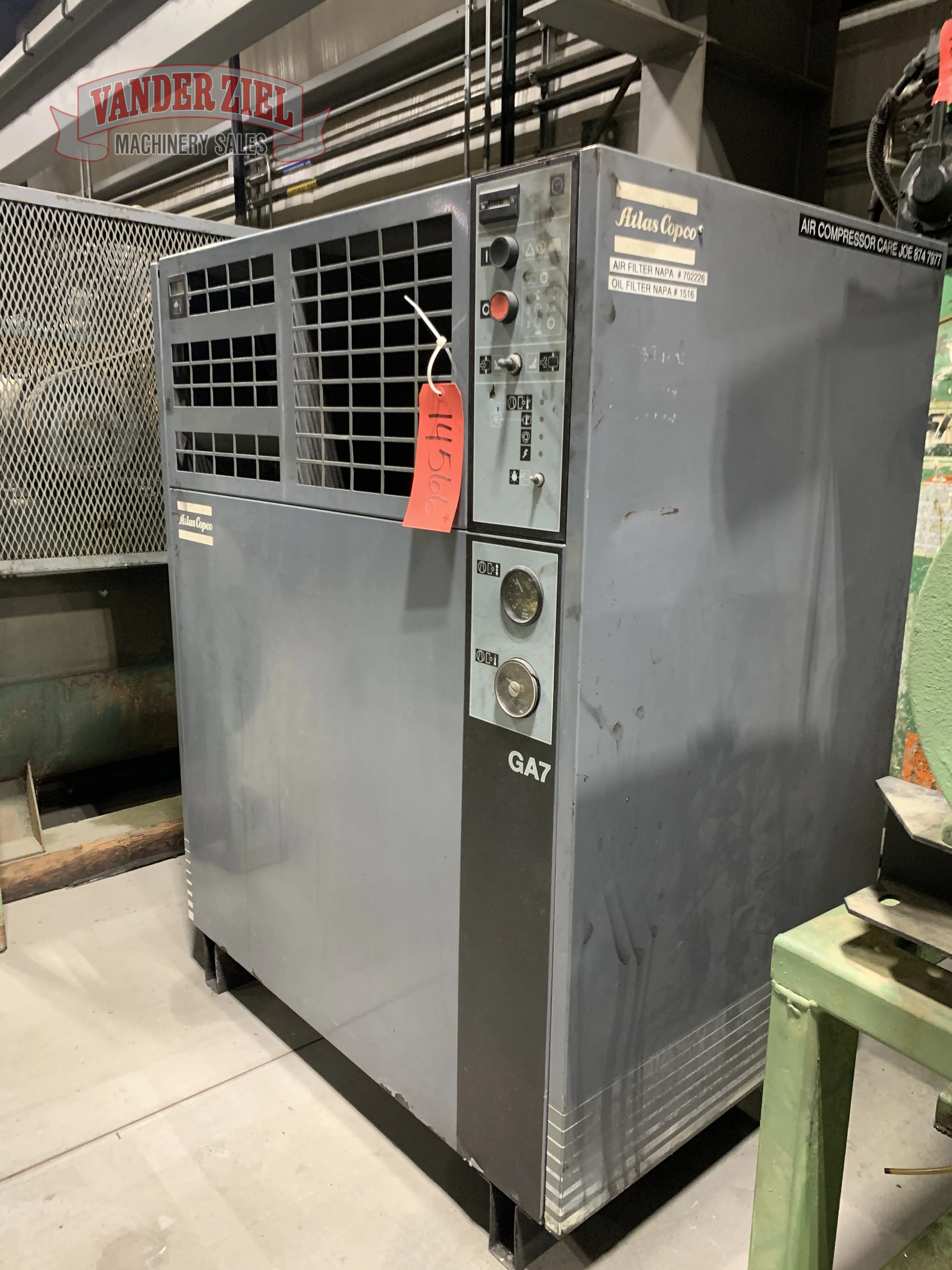 Air Compressor, Model GA7 - Prefetch Image 29181