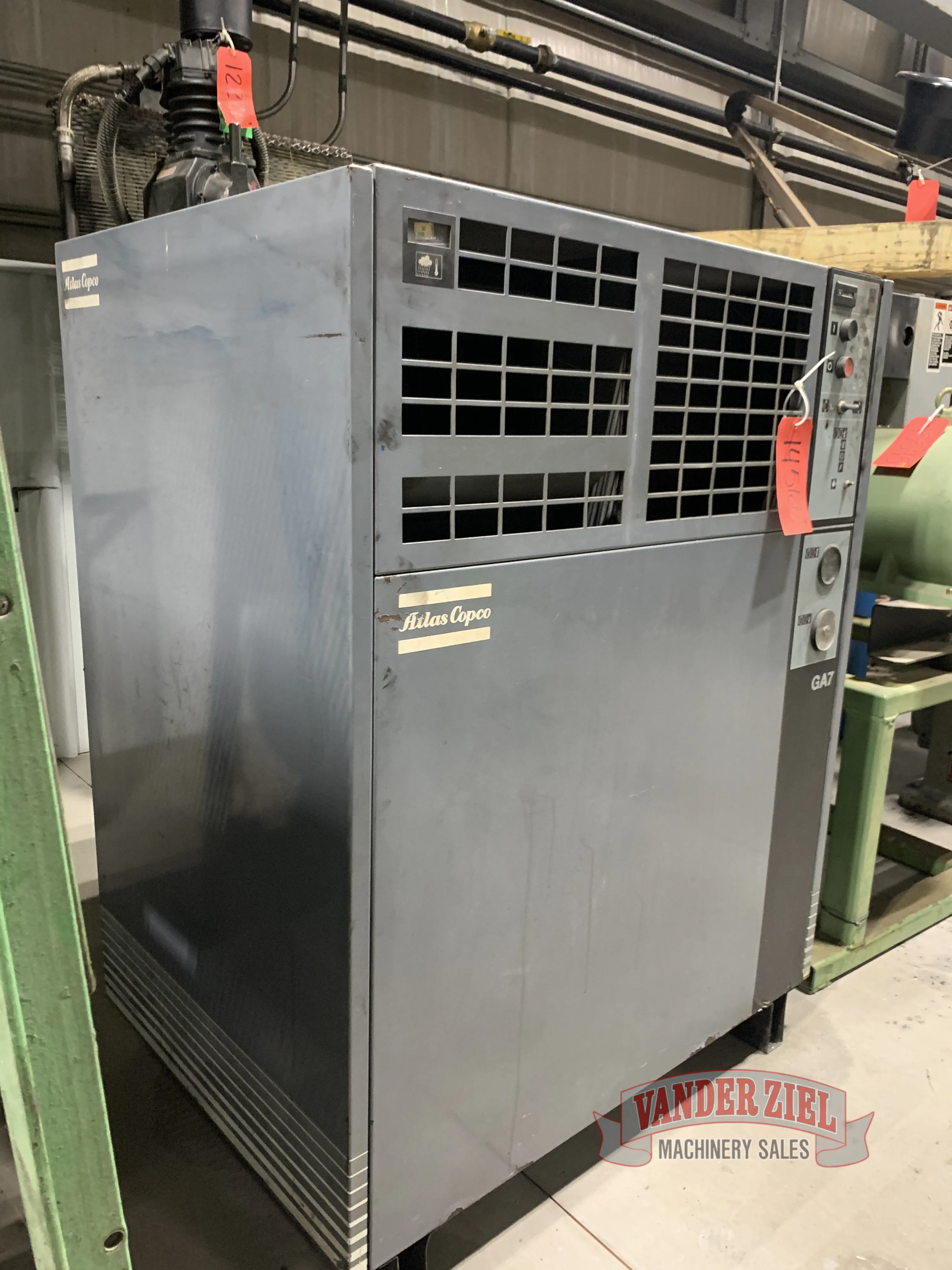 Air Compressor, Model GA7 - Prefetch Image 29182