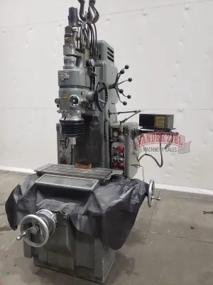 Moore Model G18 Jig Grinder, 11” x 24” Table