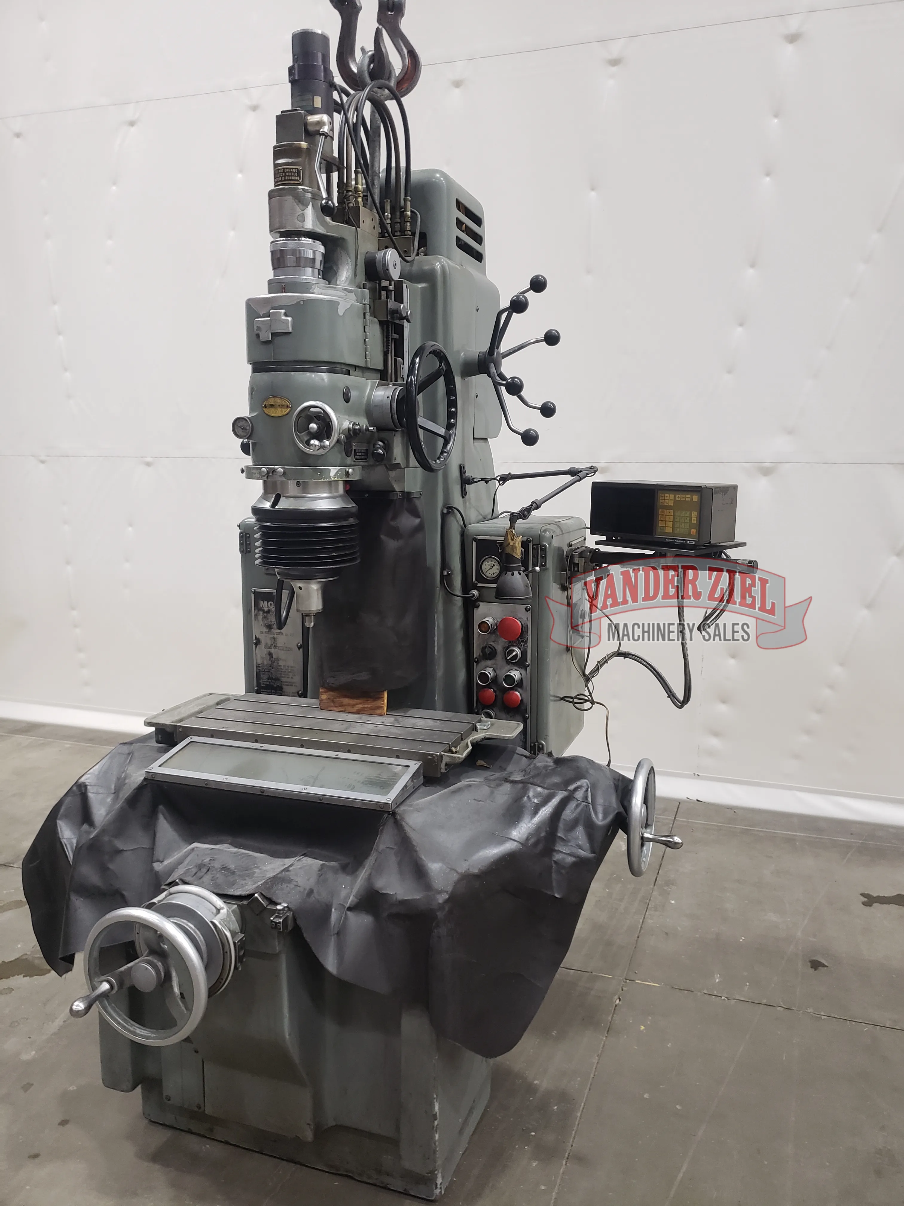 Moore Model G18 Jig Grinder, 11” x 24” Table - Main Image 1