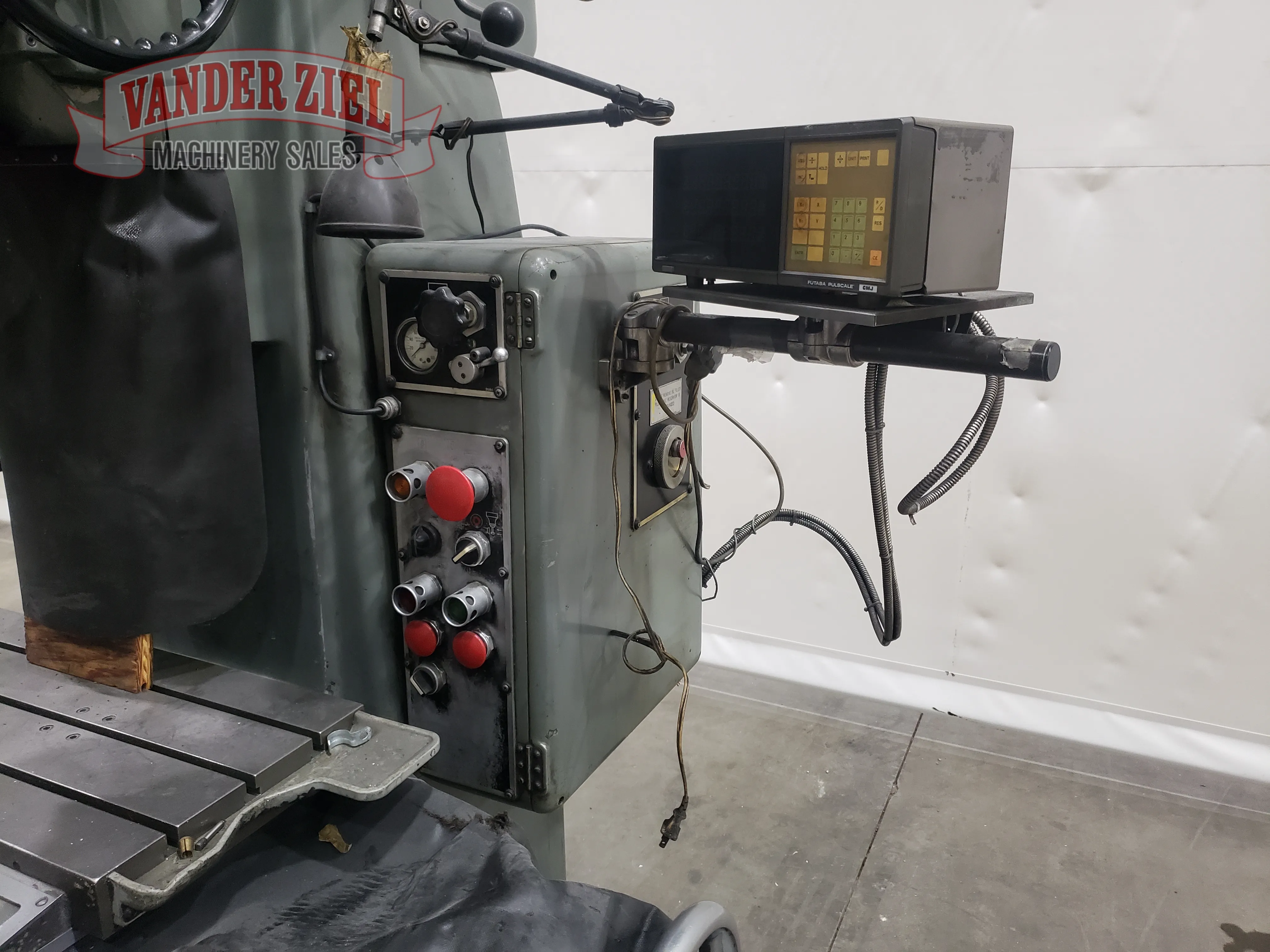 Moore Model G18 Jig Grinder, 11” x 24” Table - Prefetch Image 29187