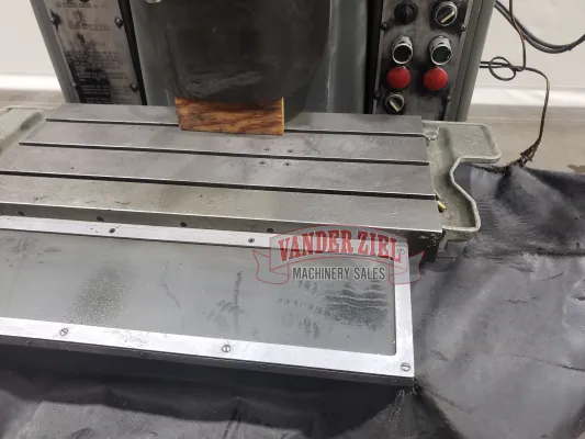 Moore Model G18 Jig Grinder, 11” x 24” Table - Gallery Thumbnail 6