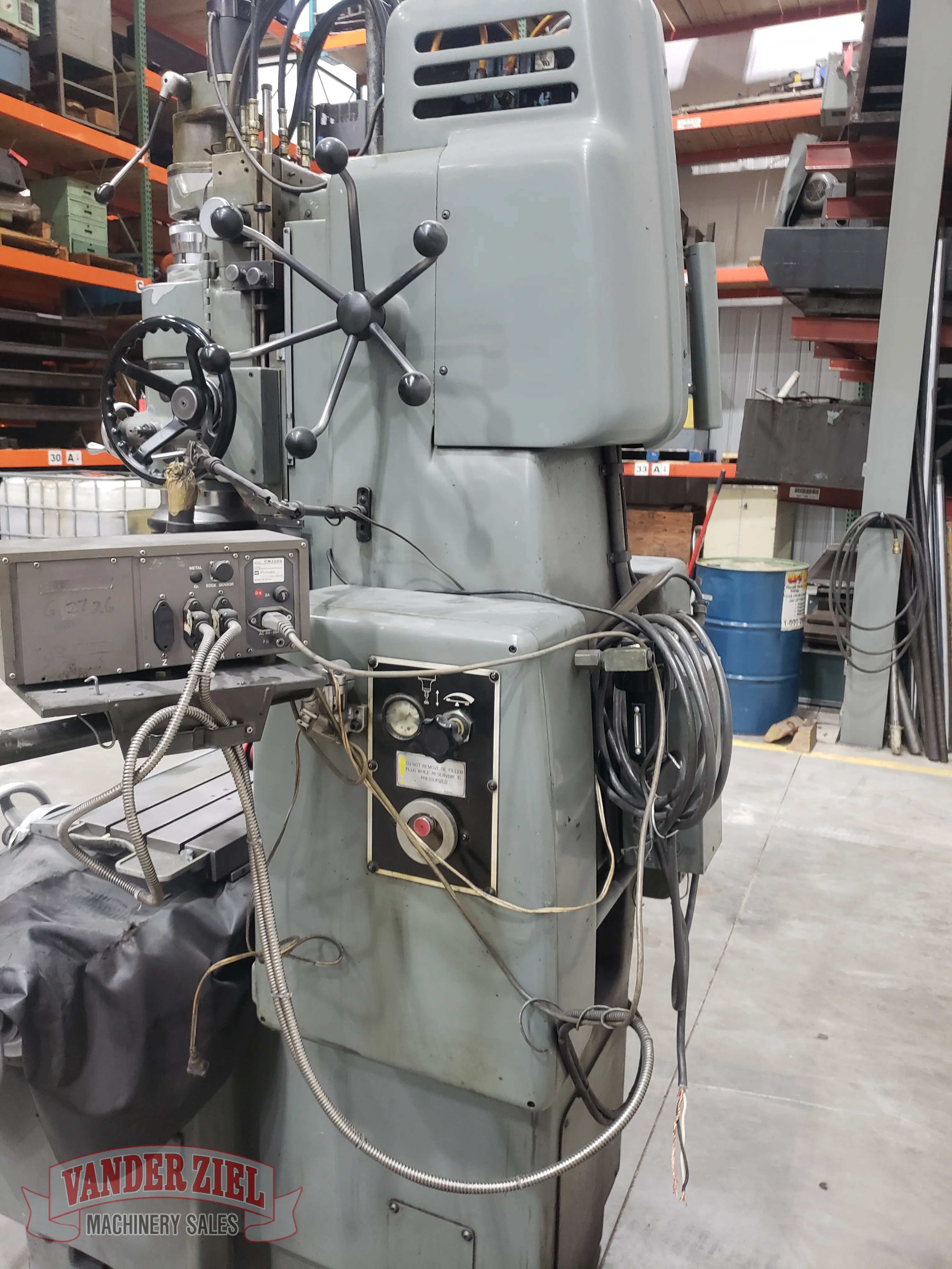 Moore Model G18 Jig Grinder, 11” x 24” Table - Prefetch Image 29191