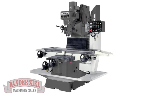 Clausing 6BVS40 Bed Mill, 15" x 60" Table, 5 HP - NEW
