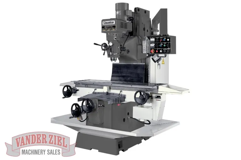 Clausing 6BVS40 Bed Mill, 15" x 60" Table, 5 HP - NEW - Main Image 1