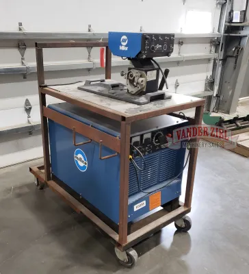 Miller Wire Feed Welder - Gallery Thumbnail 2