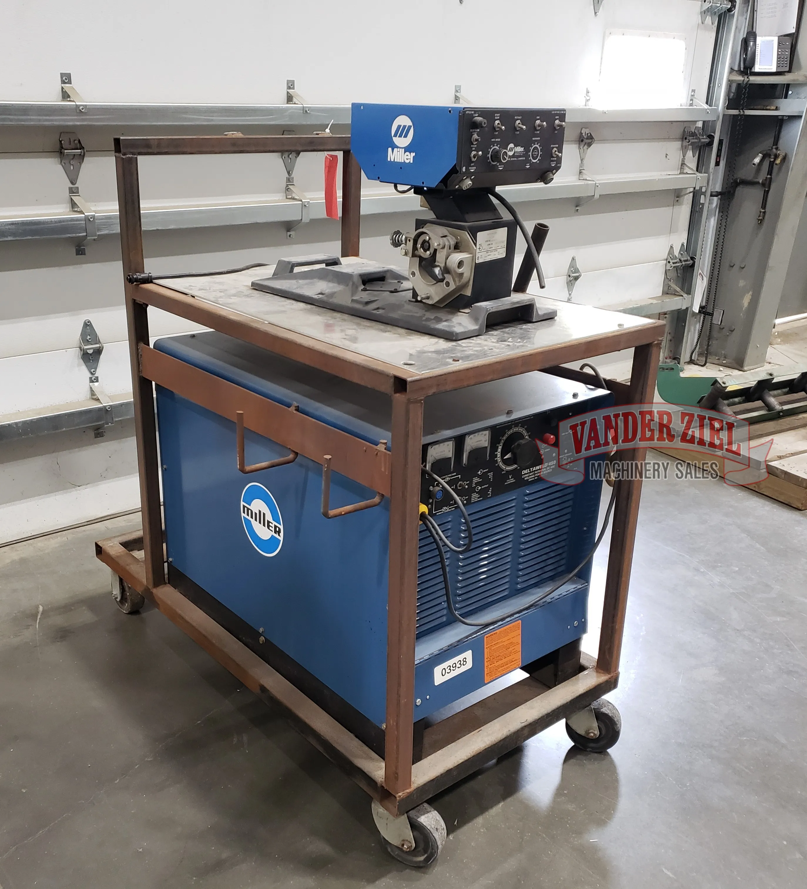 Miller Wire Feed Welder - Prefetch Image 29755