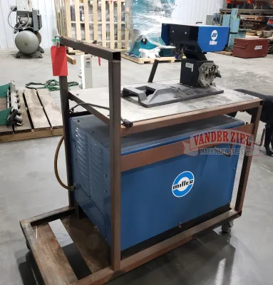 Miller Wire Feed Welder - Gallery Thumbnail 3
