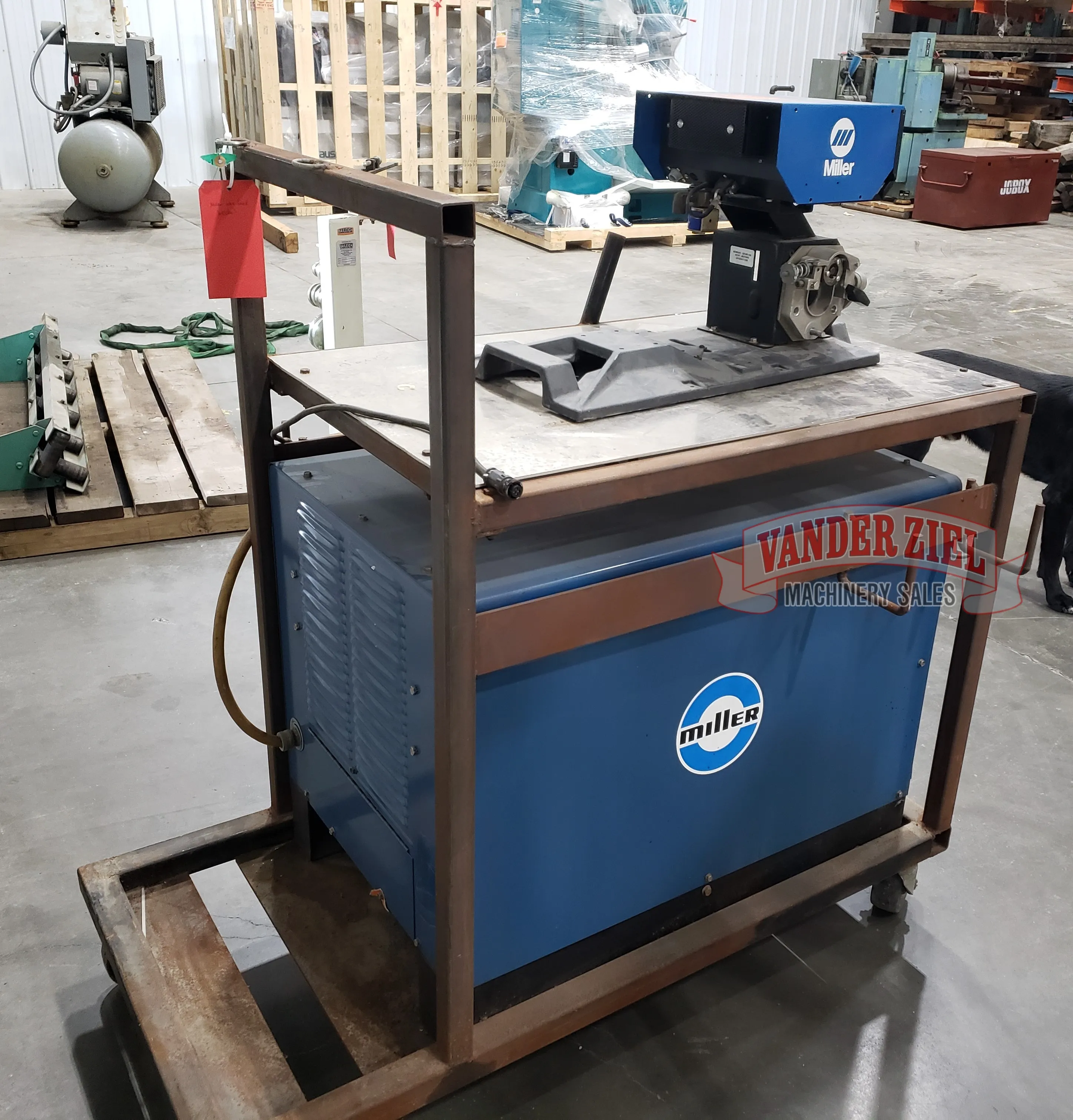 Miller Wire Feed Welder - Prefetch Image 29756