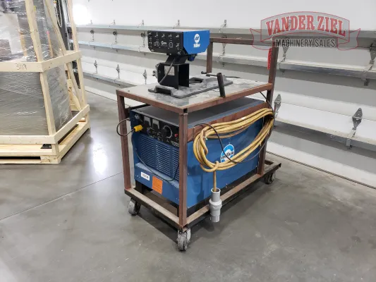 Miller Wire Feed Welder - Gallery Thumbnail 5