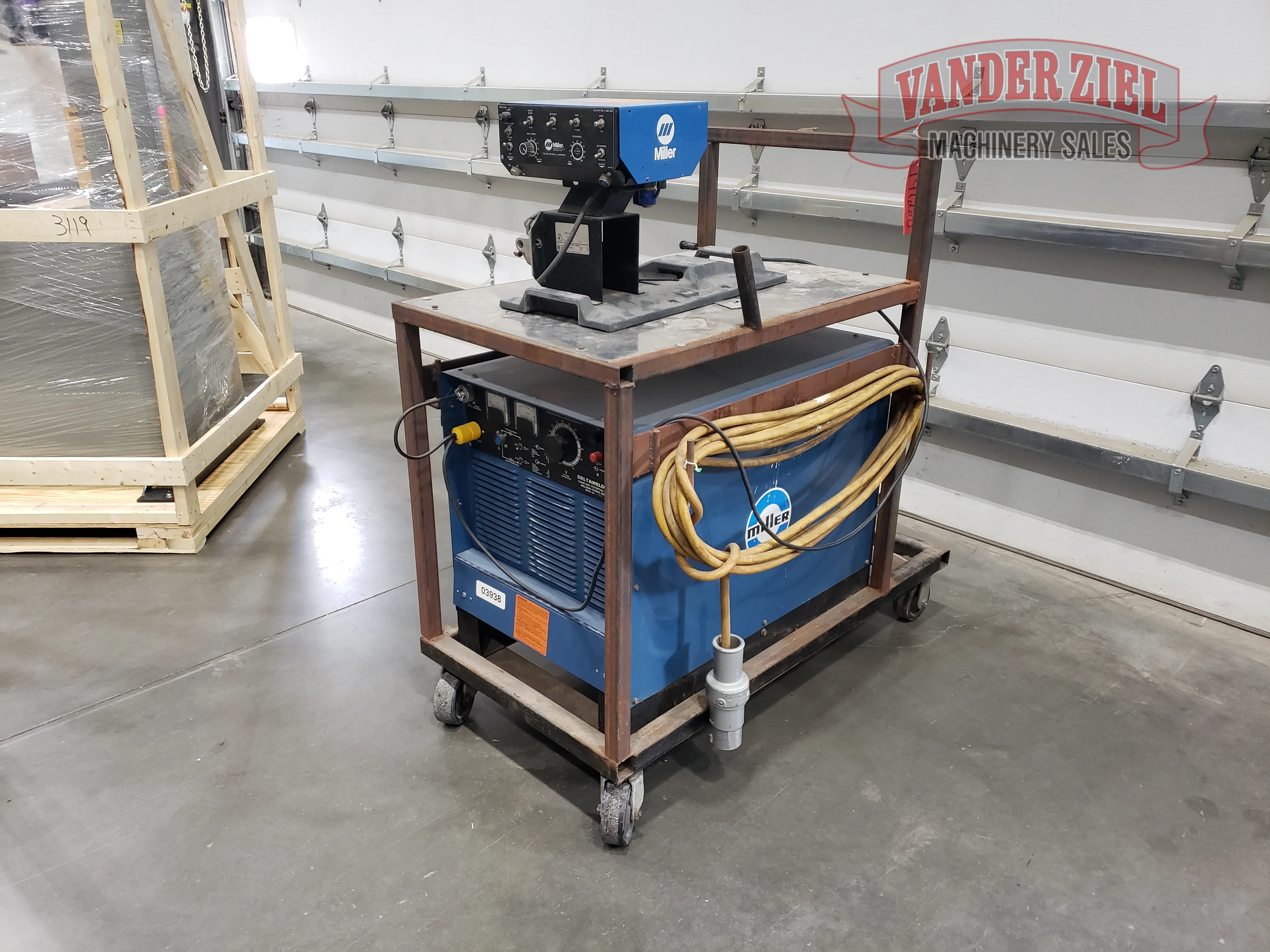 Miller Wire Feed Welder - Prefetch Image 29758