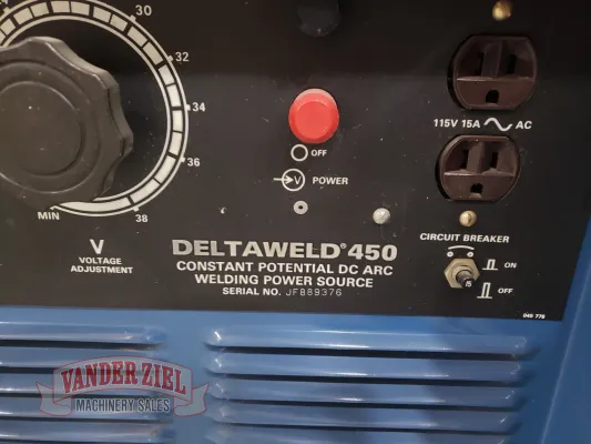 Miller Wire Feed Welder - Gallery Thumbnail 6