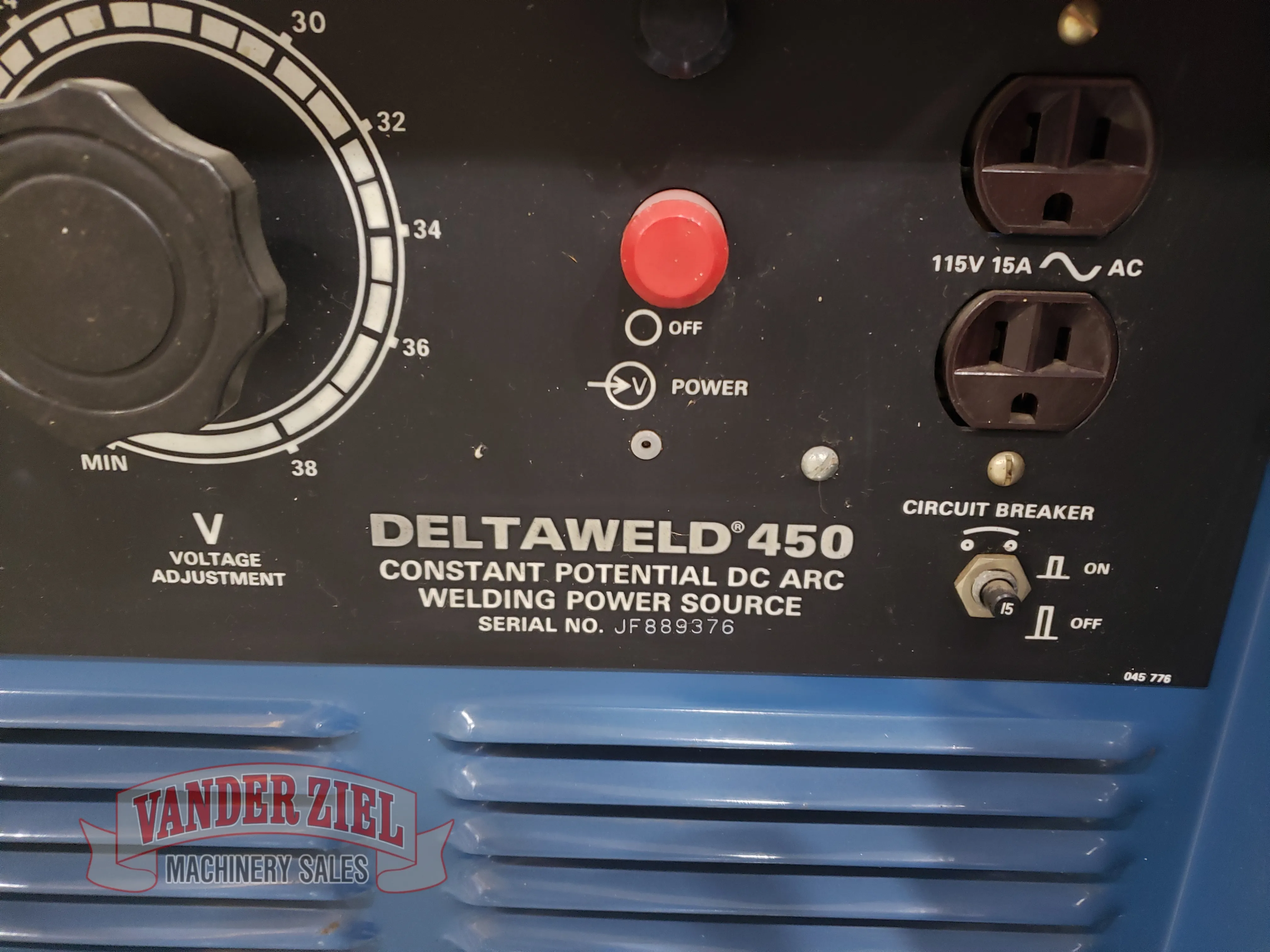 Miller Wire Feed Welder - Prefetch Image 29759