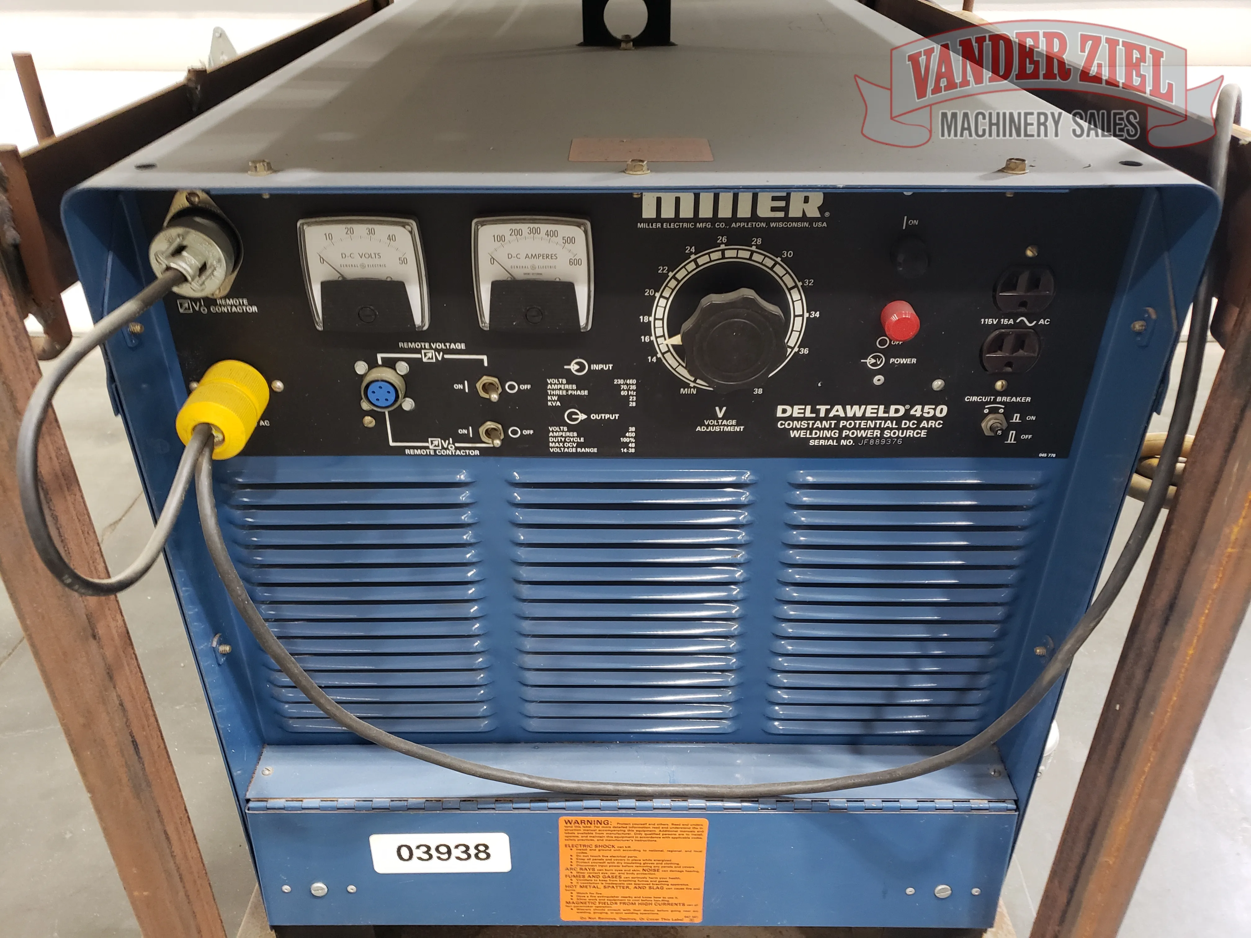 Miller Wire Feed Welder - Prefetch Image 29760