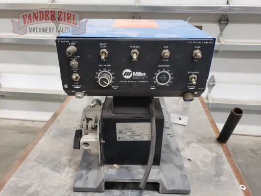 Miller Wire Feed Welder - Gallery Thumbnail 8