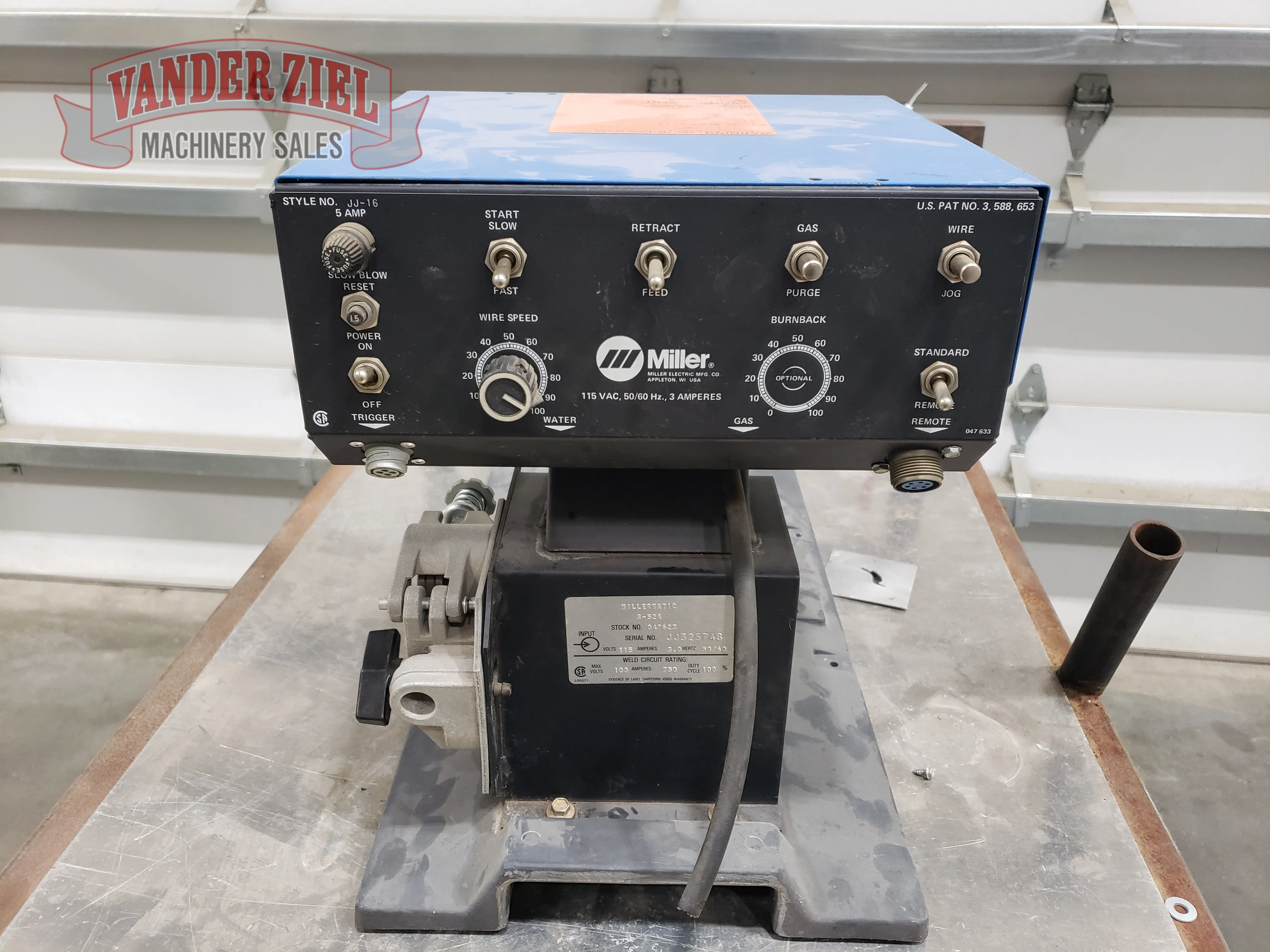 Miller Wire Feed Welder - Prefetch Image 29761