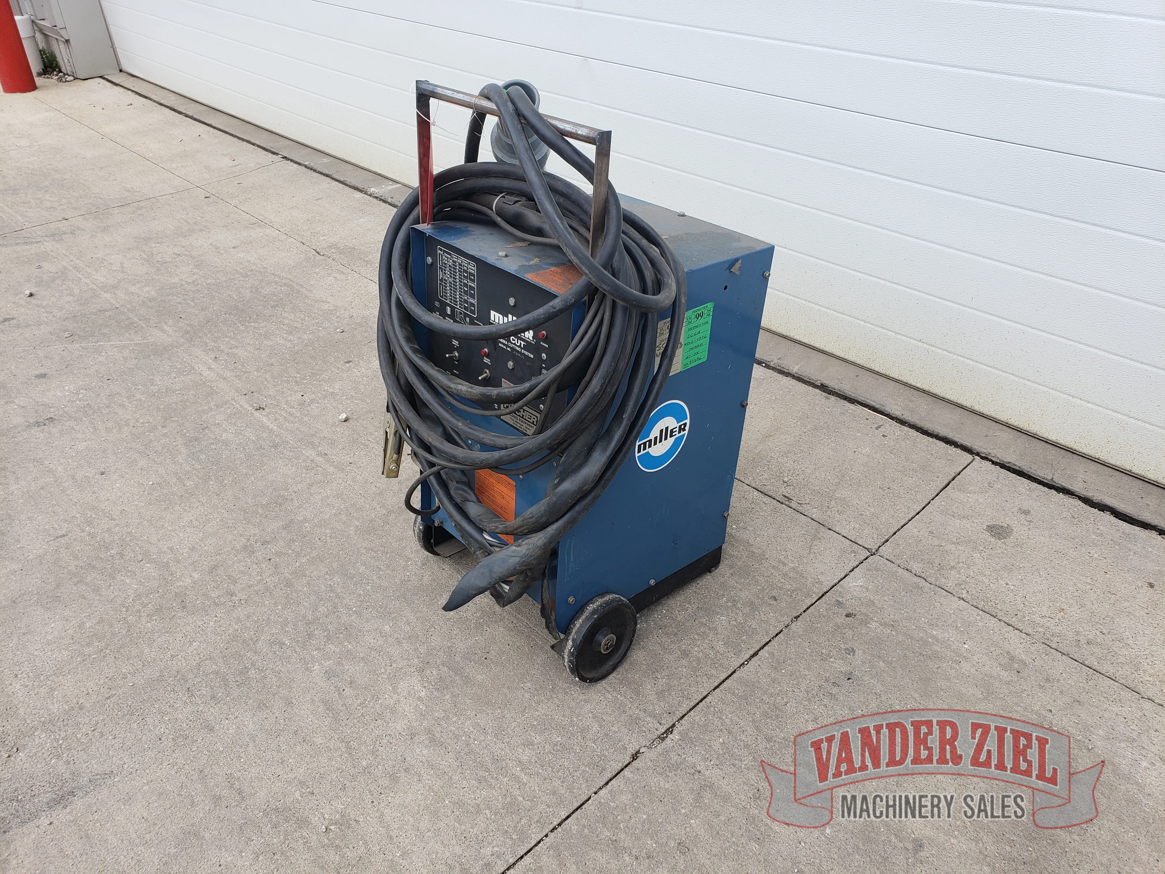 Miller Plasma Cutter - Prefetch Image 29764