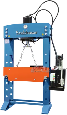 Scotchman 60 Ton Hydraulic H-Frame Press, Model ProPress 66