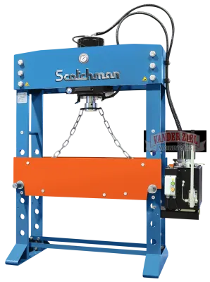 Scotchman 110 Ton Hydraulic H-Frame Press, Model ProPress 110