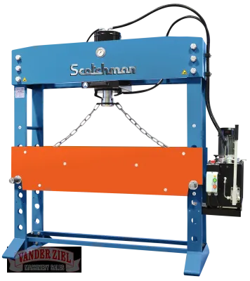 Scotchman 160 Ton Hydraulic H-Frame Press, Model ProPress 176