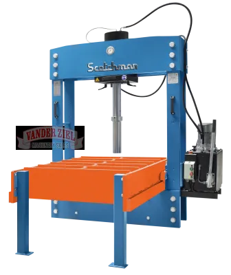 Scotchman 160 Ton Hydraulic H-Frame Press with Moveable Table, Model ProPress 176MT