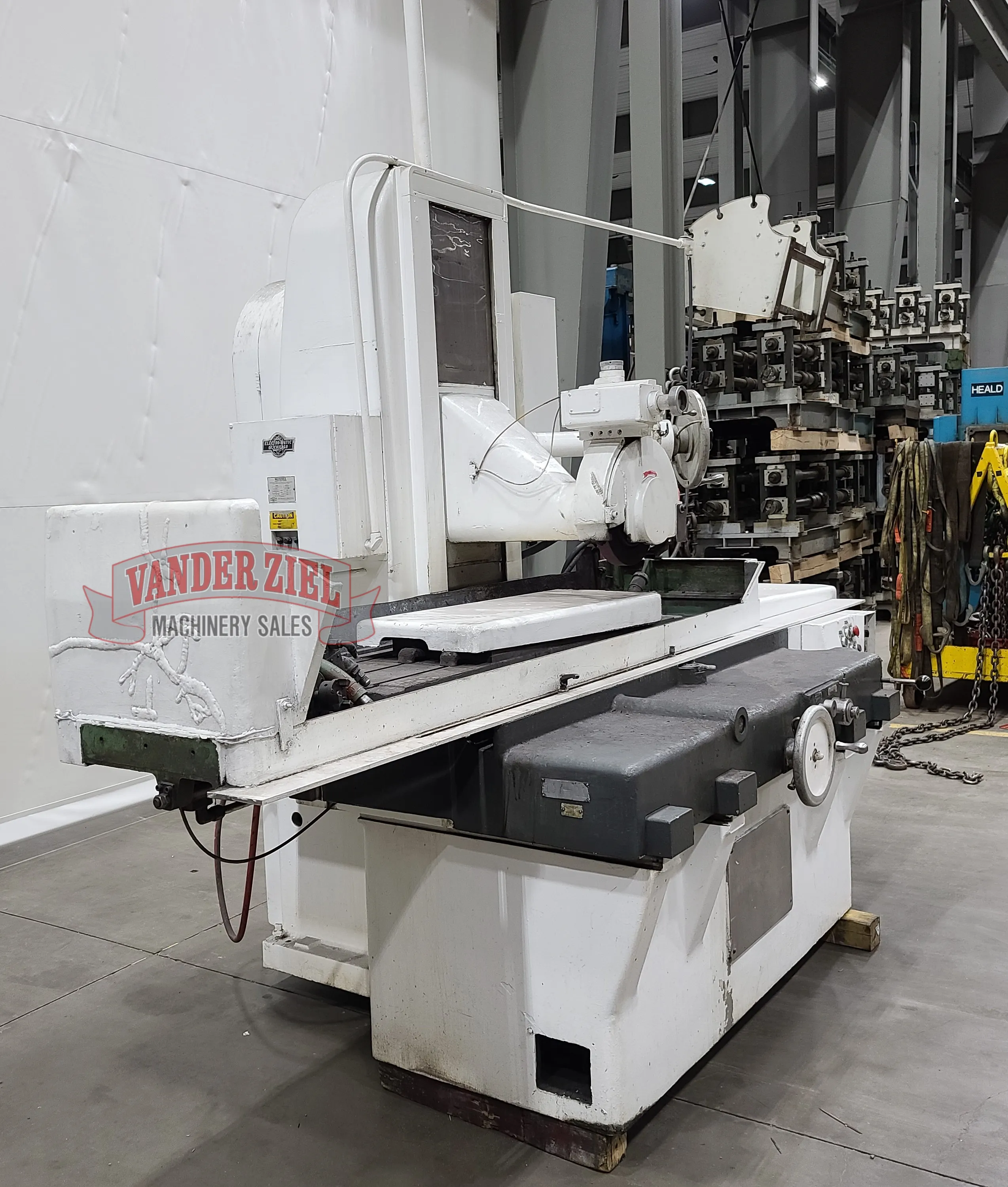 Gallmeyer & Livingston 16” x 48” Hydraulic Grinder, Model 670 - Prefetch Image 29974