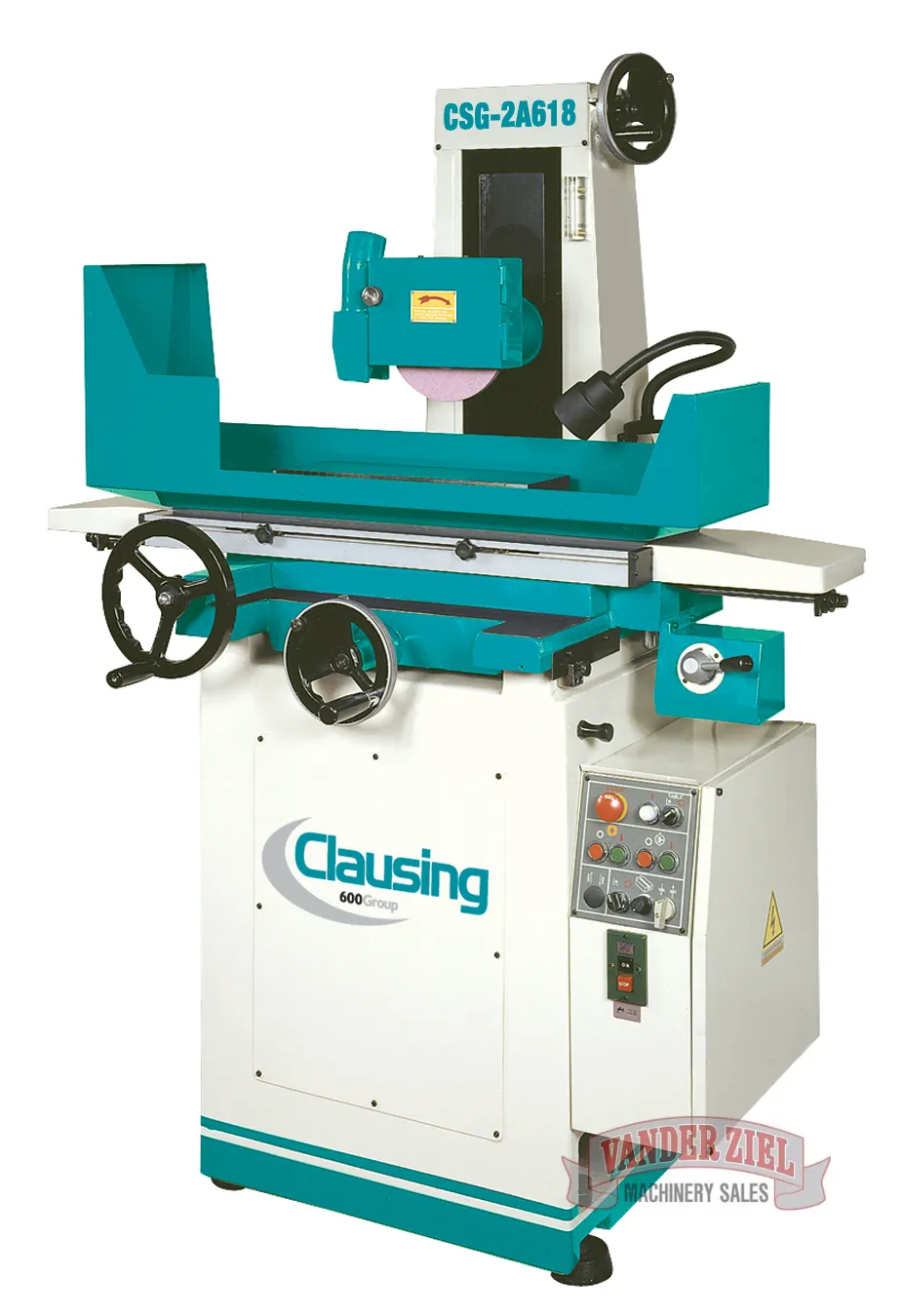 Clausing Model CSG-2A Hydraulic Surface Grinders - NEW - Main Image 1