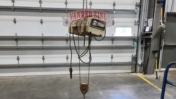 Coffing 2 Ton Chain Hoist