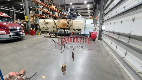 Coffing 2 Ton Chain Hoist - Gallery Thumbnail 3