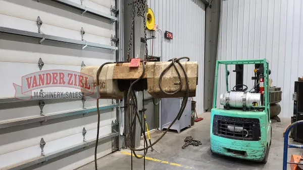 Coffing 2 Ton Chain Hoist - Gallery Thumbnail 4