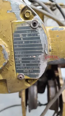 Yale Eaton 2 Ton Chain Hoist - Gallery Thumbnail 5