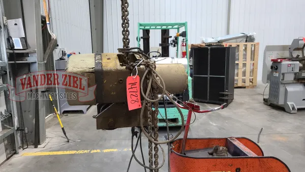 Yale Eaton 2 Ton Chain Hoist - Gallery Thumbnail 6